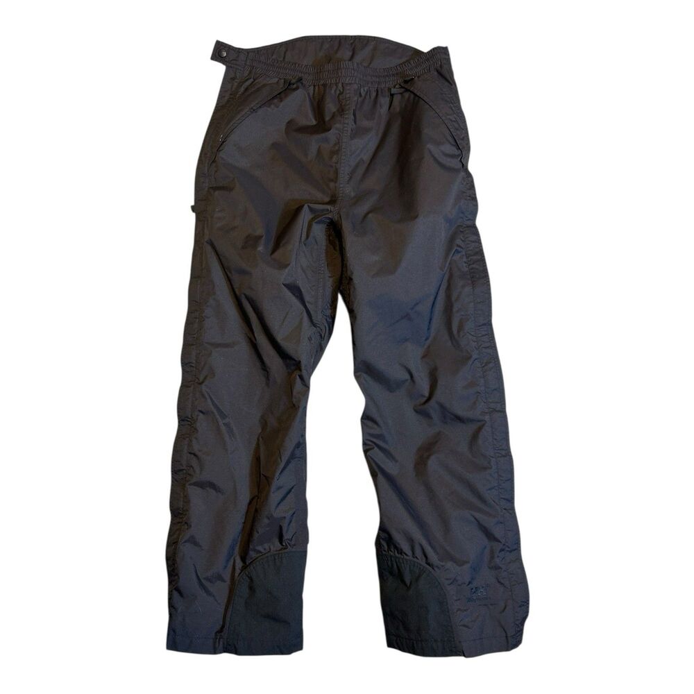 Helly Hansen Helly Tech Sno Pants Black Mens M 32x30, Full Zip Legs